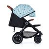 Carucior sport, Petite&Mars, Street+ Air, Include capotina impermeabila Editie limitata, Cu fereastra, husa picioare, cos de bagaje, Cu roti gonflabile, Centura de siguranta in 5 puncte, Pana la 25 kg, 6 luni+, Ocean