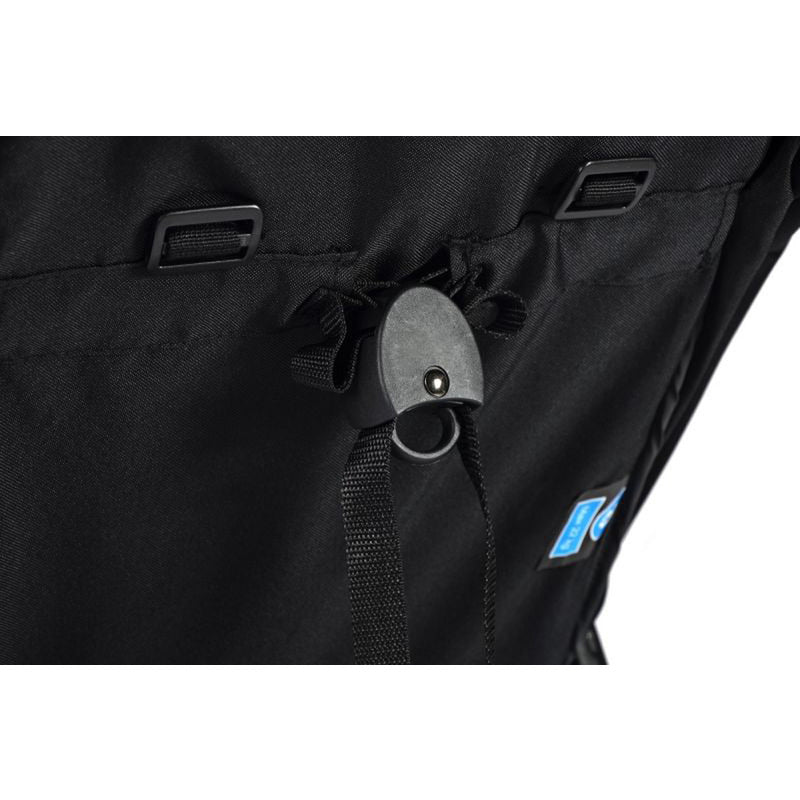 Carucior sport, Petite&Mars, Street+ Air, Include capotina impermeabila Editie limitata, Cu fereastra, husa picioare, cos de bagaje, Cu roti gonflabile, Centura de siguranta in 5 puncte, Pana la 25 kg, 6 luni+, Ocean - gogobaby.ro