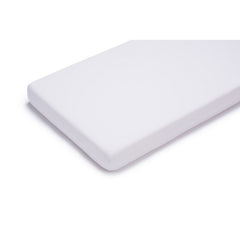 Cearceaf cu elastic, Petite&Mars, Soft Dream, Din Jersey, Lavabil la masina pana la 40 de garde, 120x60 cm, Alb
