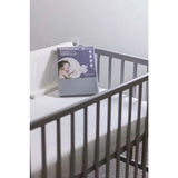 Cearceaf cu elastic, Petite&Mars, Soft Dream, Din Jersey, Lavabil la masina pana la 40 de garde, 120x60 cm, Alb