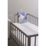 Cearceaf cu elastic, Petite&Mars, Soft Dream, Din Jersey, Lavabil la masina pana la 40 de garde, 120x60 cm, Alb