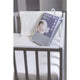 Cearceaf cu elastic, Petite&Mars, Soft Dream, Din Jersey, Lavabil la masina pana la 40 de garde, 120x60 cm, Alb