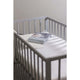 Cearceaf cu elastic, Petite&Mars, Soft Dream, Din Jersey, Lavabil la masina pana la 40 de garde, 120x60 cm, Alb