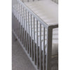 Cearceaf cu eleastic, Petite&Mars, Soft Dream, Din Jersey, Lavabil la masina pana la 40 de garde, 120x60 cm, Gri