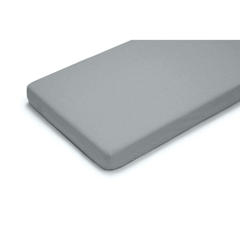 Cearceaf cu elastic, Petite&Mars, Soft Dream Dry, Impermeabil, Lavabil la masina pana la 95 de garde, 120x60 cm, Gri - gogobaby.ro
