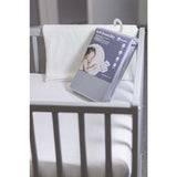 Cearceaf cu elastic, Petite&Mars, Soft Dream Dry, Impermeabil, Lavabil la masina pana la 95 de garde, 120x60 cm, Gri