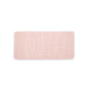 Covoras XXL de baie, Petite&Mars, Harry, Antialunecare, Cu ventuze, Dreptunghiular, Antiderapant, 91x43 cm, Roz