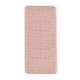 Covoras XXL de baie, Petite&Mars, Harry, Antialunecare, Cu ventuze, Dreptunghiular, Antiderapant, 91x43 cm, Roz