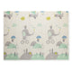 Covoras de joaca, Petite&Mars, Reversibil, Include geanta pentru transport, Pliabil si impermeabil, Non-toxic, 197 x 147 x 1 cm, Oras, 0 luni+, Multicolor