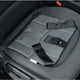 Deviator centura siguranta, Petite&Mars, Beltley, Pentru gravide, Grey