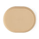 Farfurie compartimentata, Petite&Mars, Take&Match, Ovala, Cu ventuza si 3 compartimente, Silicon, Fara BPA, 630 ml, 6 luni+, Bej