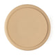 Farfurie compartimentata, Petite&Mars, Take&Match, Rotunda, Cu ventuza si 3 compartimente, Silicon, Fara BPA, 500 ml, 6 luni+, Bej
