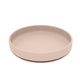 Farfurie, Petite&Mars, Take&Match, Din silicon, Cu ventuza, Fara BPA, 6 luni+, 400 ml, Bej