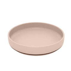 Farfurie, Petite&Mars, Take&Match, Din silicon, Cu ventuza, Fara BPA, 6 luni+, 400 ml, Bej