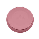 Farfurie, Petite&Mars, Take&Match, Din silicon, Cu ventuza, Fara BPA, 6 luni+, 400 ml, Roz