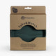 Farfurie, Petite&Mars, Take&Match, Din silicon, Cu ventuza, Fara BPA, 6 luni+, 400 ml, Verde Inchis