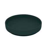 Farfurie, Petite&Mars, Take&Match, Din silicon, Cu ventuza, Fara BPA, 6 luni+, 400 ml, Verde Inchis