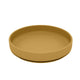 Farfurie, Petite&Mars, Take&Match, Din silicon, Cu ventuza, Fara BPA, 6 luni+, 400 ml, Ocru