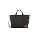 Geanta pentru mamici, Petite&Mars, Impermeabila, Cu 4 compartimente, 45 x 30 x 12 cm, Negru