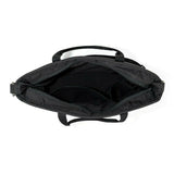 Geanta pentru mamici, Petite&Mars, Impermeabila, Cu 4 compartimente, 45 x 30 x 12 cm, Negru
