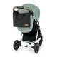 Geanta pentru mamici, Petite&Mars, Impermeabila, Cu 4 compartimente, 45 x 30 x 12 cm, Negru