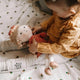 Papusa, Petite&Mars, Sophie 14 x 34 cm, 0 luni+, Ambalaj cu mini puzzle din carton, 35 cm, Roz