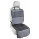 Protectie impermeabila, Petite&Mars, Pentru bancheta auto si spatar, Cu organizator, 3 in 1, Savior, Gri
