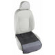 Protectie impermeabila, Petite&Mars, Pentru bancheta auto si spatar, Cu organizator, 3 in 1, Savior, Gri