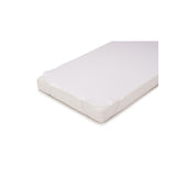 Protectie impermeabila, Petite&Mars, Pentru saltele de 120x60, Cu benzi elastice, Alb