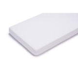 Cearceaf cu elastic, Petite&Mars, Soft Dream Dry, Impermeabil, Lavabil la masina pana la 95 de garde, 120x60 cm, Alb