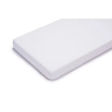 Cearceaf cu elastic, Petite&Mars, Soft Dream Dry, Impermeabil, Lavabil la masina pana la 95 de garde, 120x60 cm, Alb