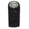 Sac de iarna, Petite&Mars, Jibot, Pentru carucior, landou sau scaun auto, 100x48 cm, Impermeabil, Cu elemente reflectorizante, Extensibil, 3 in 1, Black