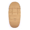 Sac de iarna, Petite&Mars, Comfy, 4 in 1, Impermeabil,Cu blanita si interior din fleece, Universal, Pentru carucior, 100 x 55 cm, Caramel
