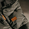 Sac de iarna, Petite&Mars, Jibot, Pentru carucior, landou sau scaun auto, 100x48 cm, Impermeabil, Cu elemente reflectorizante, Extensibil, 3 in 1, Bej