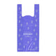 Saci parfumati, Petite&Mars, Pentru scutece, Aromy, Cu miros de lavanda, Rezistenti, Manere lungi, 100 bucati, Mov