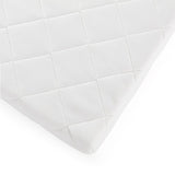 Saltea pentru patut, Petite&Mars, Coco Dream, Cocos-Spuma, Cu husa detasabila, 120x60x8 cm, Alb