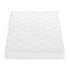 Saltea pentru patut, Petite&Mars, Coco Dream, Cocos-Spuma, Cu husa detasabila, 120x60x8 cm, Alb