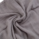 Set 3 scutece, Petite&Mars, Moussy Grey Planes, Din muselina de bambus, Hipoalergenice, 68 x 68 cm, Certificate Oeko Tex Standard 100, Multicolor