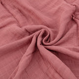 Set 3 scutece, Petite&Mars, Moussy Rose Rainbow, Din muselina de bambus, Hipoalergenice, 68 x 68 cm, Certificate Oeko Tex Standard 100, Multicolor