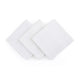 Set 3 scutece, Petite&Mars, Moussy Total White, Din muselina de bambus, Hipoalergenice, 68 x 68 cm, Certificate Oeko Tex Standard 100, Alb