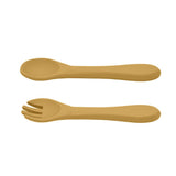 Set tacamuri, Petite&Mars, Take&Match, Din silicon, Fara BPA 6 luni+, Ocru