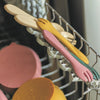 Set tacamuri, Petite&Mars, Take&Match, Din silicon, Fara BPA 6 luni+, Ocru