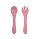 Set tacamuri, Petite&Mars, Take&Match, Din silicon, Fara BPA 6 luni+, Roz