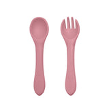 Set tacamuri, Petite&Mars, Take&Match, Din silicon, Fara BPA 6 luni+, Roz