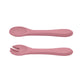 Set tacamuri, Petite&Mars, Take&Match, Din silicon, Fara BPA 6 luni+, Roz