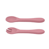 Set tacamuri, Petite&Mars, Take&Match, Din silicon, Fara BPA 6 luni+, Roz