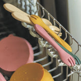 Set tacamuri, Petite&Mars, Take&Match, Din silicon, Fara BPA 6 luni+, Roz
