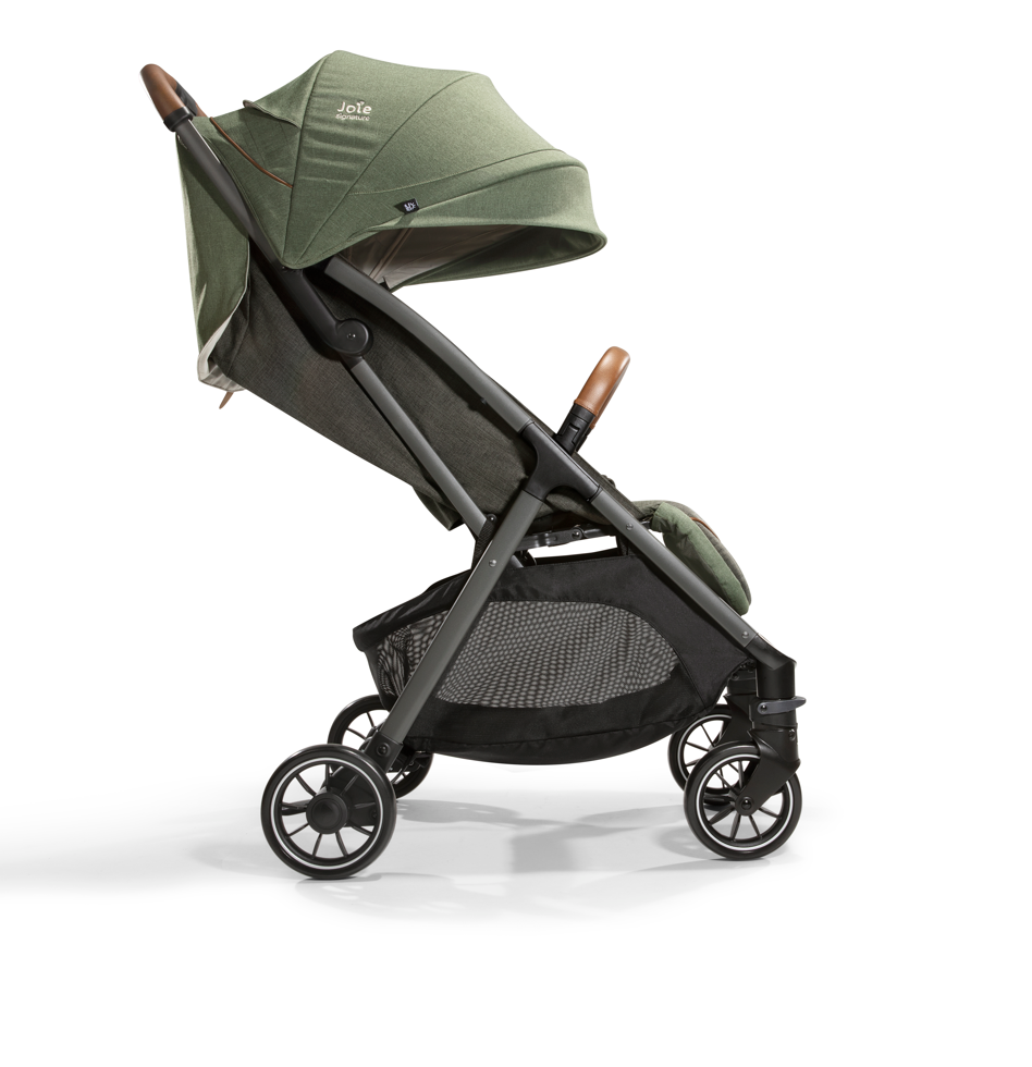 Joie - Carucior ultracompact Parcel, nastere - 22 kg, Signature Pine