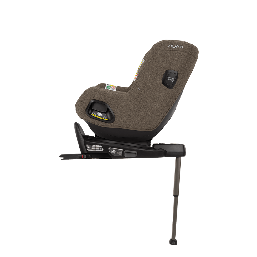 Nuna - Set Scaun auto rotativ i-Size TODL next Pistachio, 40-105 cm + Baza isofix BASE next i-Size pentru TODL next, testat ADAC - gogobaby.ro