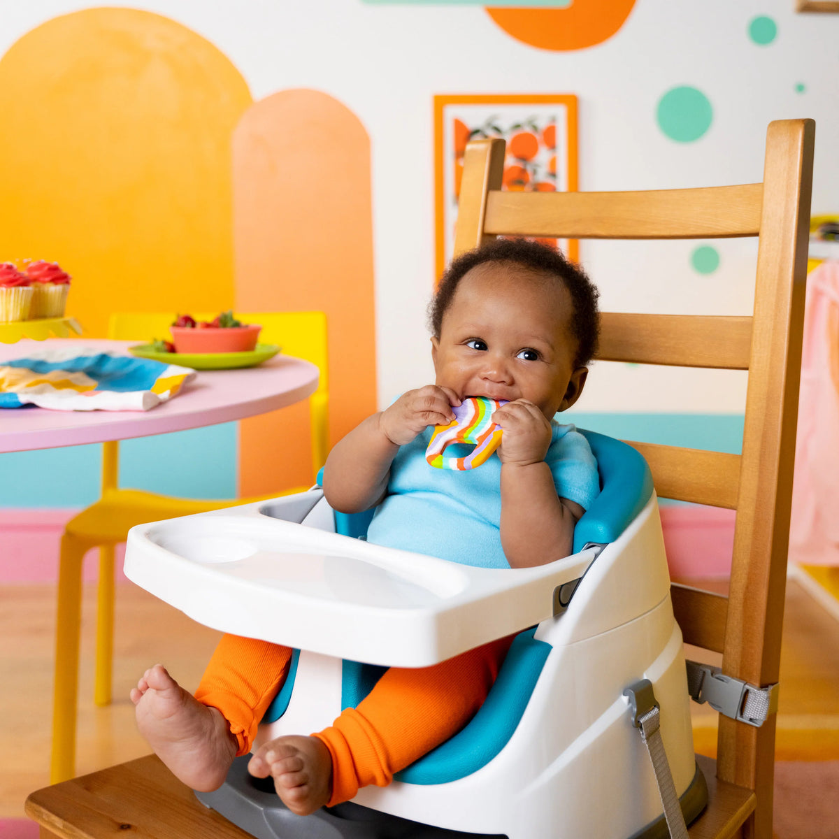 Bright Starts - Jucarie de dentitie inghetata Soothing Soft Serve - gogobaby.ro